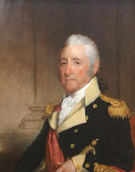 Portrait of Govenor John Brooks, Gilbert Stuart